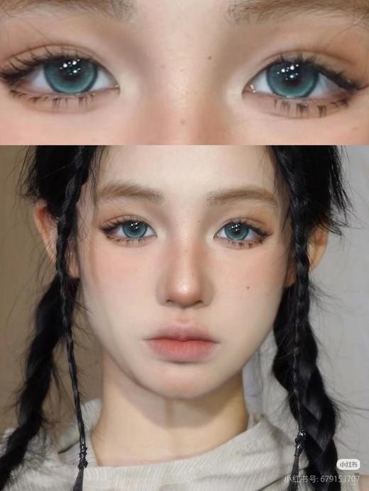 mimipark  半年抛 索马里海 直径14.5mm着色13.8mm 商品图0