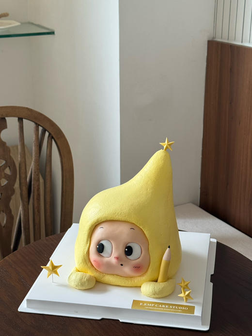 星星人立体蛋糕 商品图0