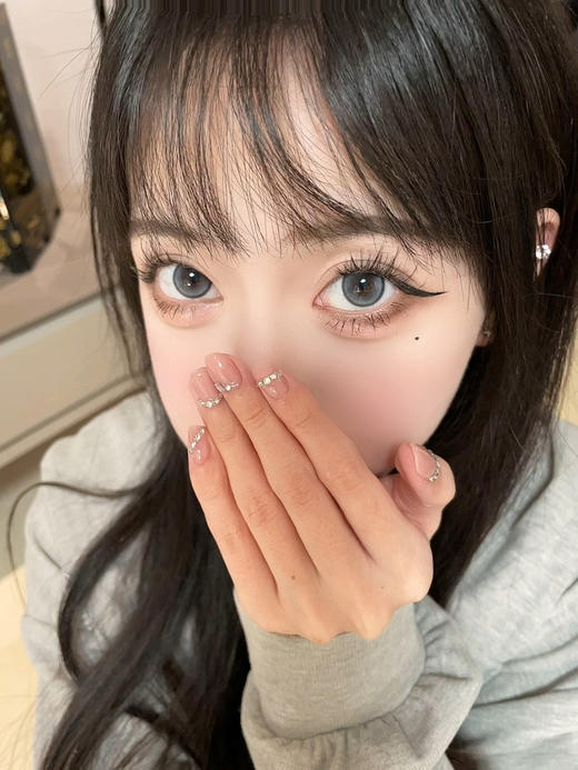 半年抛secretcon  奶油蓝灰14.2 商品图3