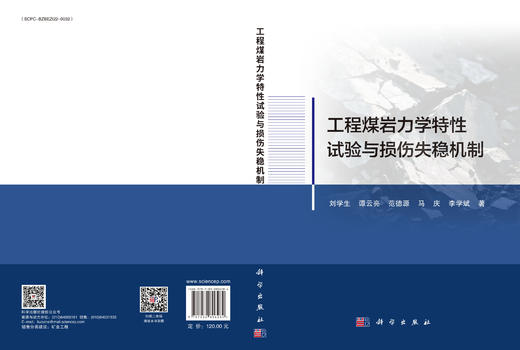工程煤岩力学特性试验与损伤失稳机制 商品图3