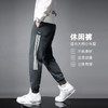秋冬卫裤休闲裤子宽松运动针织长裤新款直筒男士潮牌束脚抗皱   OLQB-KDL2323 商品缩略图1