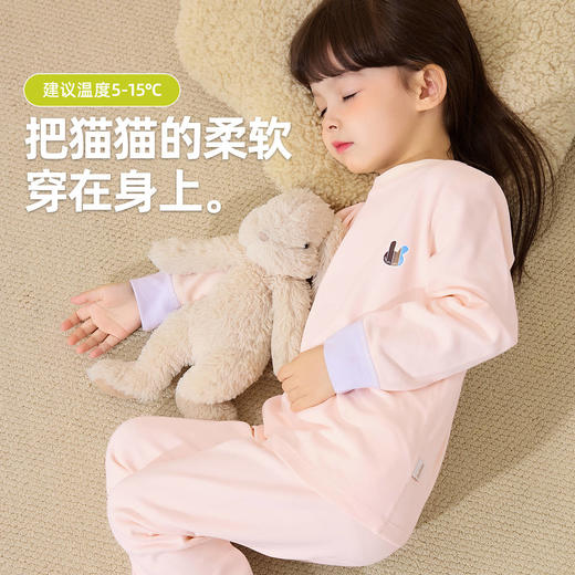 嘟嘟家女童冬季内衣套装儿童长袖女宝裤子小女孩童装婴儿衣服宝宝上衣★⭐️ 商品图1