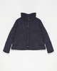 Yves Salomon - DOWN JACKET TECHNICAL FABRIC/MINK - NAVY/PASTEL - 女装 - 羽绒服 - 深蓝色 商品缩略图2