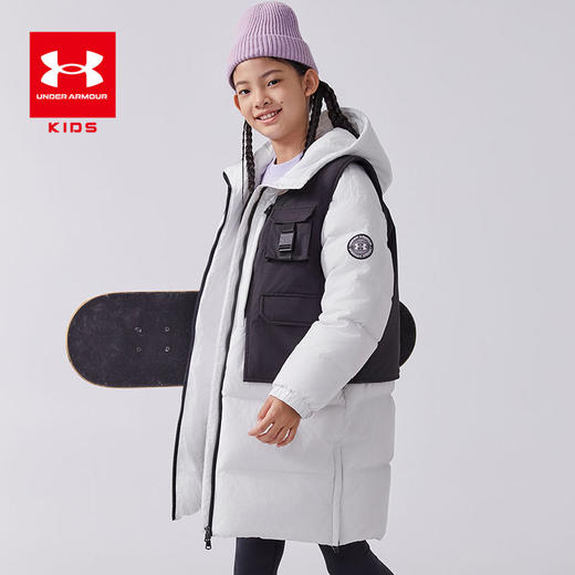 【12月-特惠福利】Under Armour安德玛儿童中长羽绒服244306504 商品图0