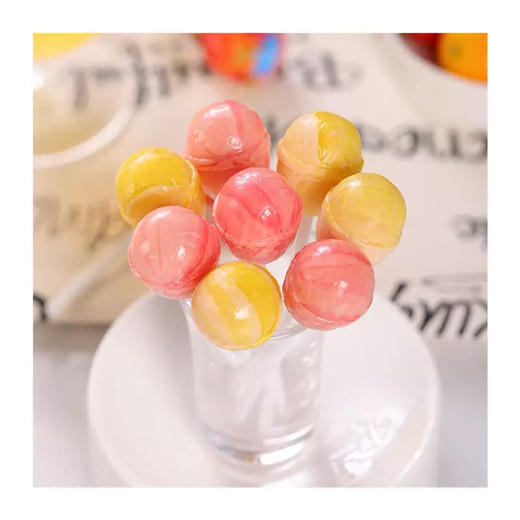 strike柠檬樱桃菠萝味棒棒糖565g 商品图3