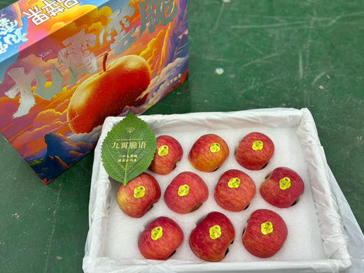 云霄九天香脆而生。幸福的秘诀是：
“拥有苹果时就只在意苹果”
“拥有今天就好好感受今天”
苹果才不是无聊的水果～#九宵雲脆强烈 商品图6