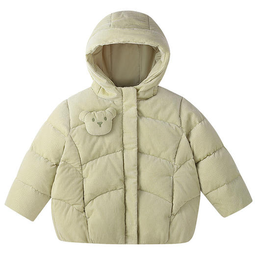 【实体店同款】男童短款羽绒服冬季新款安奈儿童装XB545080 商品图5