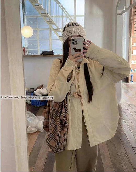 BAD88105云朵棉服外套 商品图6