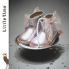 littletime女童靴子2025秋冬新款儿童韩版蝴蝶结星星加绒公主靴 商品缩略图1