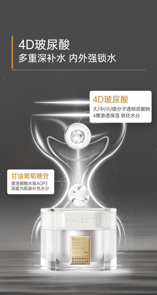 【抗衰扛把子】玻麦妍护肤系列 1000+ppm滋润款面霜 商品图3