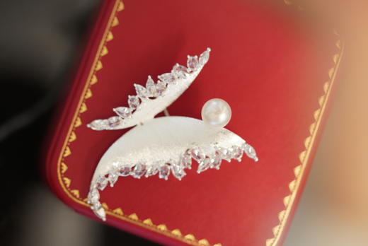 天然珍珠胸花 商品图7