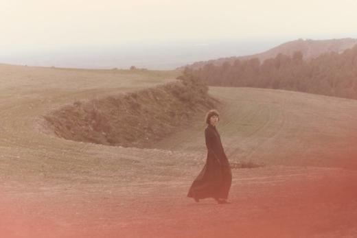 Cortana 25AW 墨绿色初剪羊毛羊腿袖骑士连衣裙 商品图4