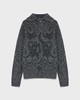 Yves Salomon - PULLOVER KNITWEAR - CASTLE - 男装 - 针织衫 - ‌古堡灰‌ 商品缩略图0