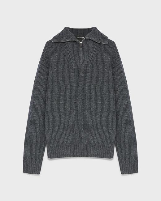 Yves Salomon - PULLOVER KNITWEAR - CASTLE - 男装 - 针织衫 - ‌古堡灰‌ 商品图0