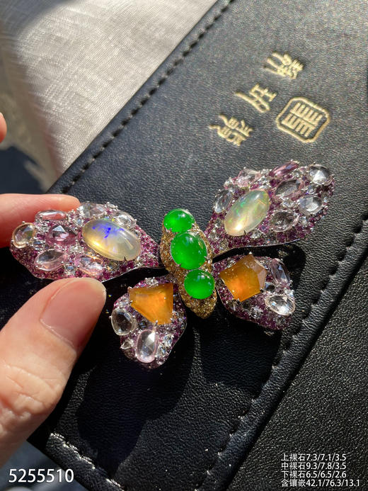 蝴蝶胸针【5255510】具体价格微信咨询 商品图5