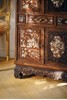 【已售】独角鹿西洋古董 19世纪末亚洲出品传统亭台人物主题螺钿镶嵌边柜 商品缩略图7