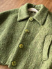 年终特惠 不退不换！！！【森系叠穿shen器】橄榄绿翻领大衣，现货 商品缩略图3