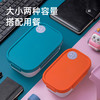 【茶花】双层分隔保鲜盒便当盒塑料学生饭盒上班族分隔密封餐盒收纳 商品缩略图3