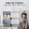【茶花】斜口大号储物盒家用玩具收纳箱34L 商品缩略图2