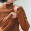 狂野橘子羊毛衫 | 圆领、V领、半高领、开衫 男女款 亲肤舒适 透气细腻 暖和不臃肿 商品缩略图5