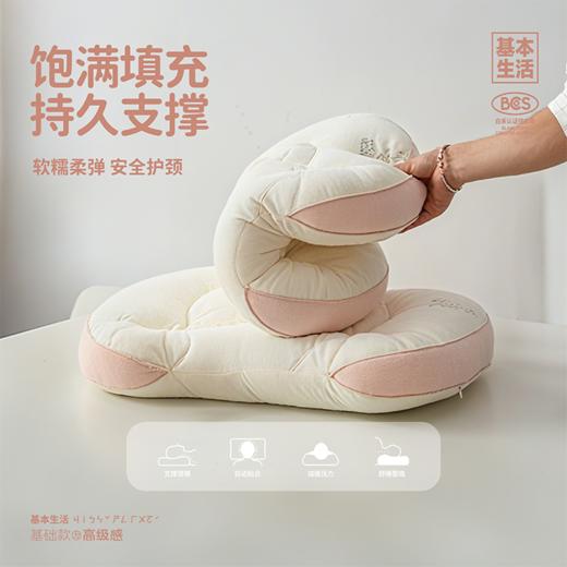 【白禾】【白禾上新】云绒绵绵熊有成竹枕芯 商品图4