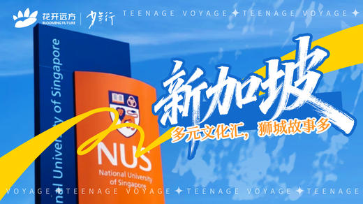 多元文化汇，狮城故事多——新加坡 商品图0