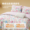 2025年秋冬新款雅芳婷双面磨毛四件套全棉纯棉田园风被套保暖套件 商品缩略图2