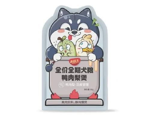 【超市】开饭乐 全价全期犬粮鸭肉梨煲80g 商品图0
