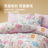2025年秋冬新款雅芳婷双面磨毛四件套全棉纯棉田园风被套保暖套件 商品缩略图3