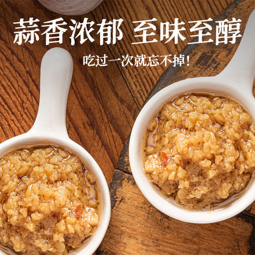 蒜蓉酱烤生蚝蒸虾蒸海鲜烧烤餐饮火锅蘸料200g瓶装蒜泥酱火锅蘸酱烤肉蘸酱故乡风味蘸酱料 商品图1