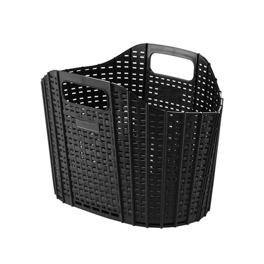 【茶花】可折叠洗衣篮壁挂手提脏衣篮 商品图9