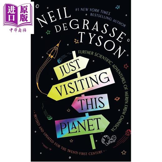 【中商原版】只是访问这个星球 关于太阳月亮星星下一切的问题 奈尔德葛拉司泰森 Just Visiting This Planet 英文原版 商品图0