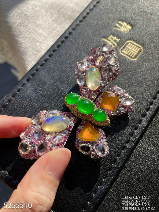 蝴蝶胸针【5255510】具体价格微信咨询 商品图3