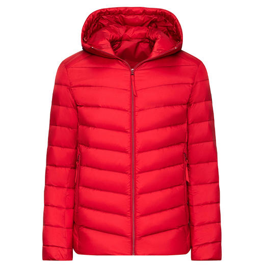 heure+22 羽绒服男冬季轻薄短款修身连帽90绒时尚显瘦打底基础百搭外套6274091 商品图1