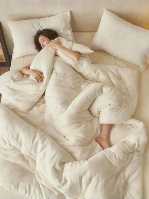 💗【疆棉花被 | 冬日暖被季】 💭好棉被源于好棉花 ， 👉【新疆手工包边棉被】 ✅ 100%新疆棉 🌸「婴儿级裸睡体验」 无添加无科技狠货 🛡守护全家呼吸健康  商品图2