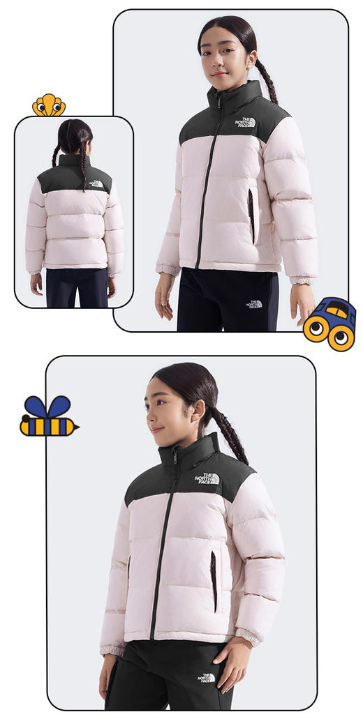 北面  25年秋冬  羽绒服  8A4C 商品图6