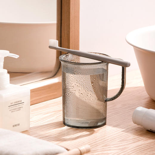 【茶花】亲乐简约漱口杯刷牙杯牙刷杯洗漱杯 商品图6