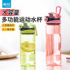 【茶花】多功能弹盖运动水杯随手杯塑料杯 商品缩略图0