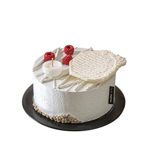 天蝎座·卢浮挽歌0卡糖动物奶油生日蛋糕 | FALANC CAKE 商品图7