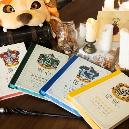 <哈利·波特>：智慧——拉文克劳入学指南笔记本 商品图1