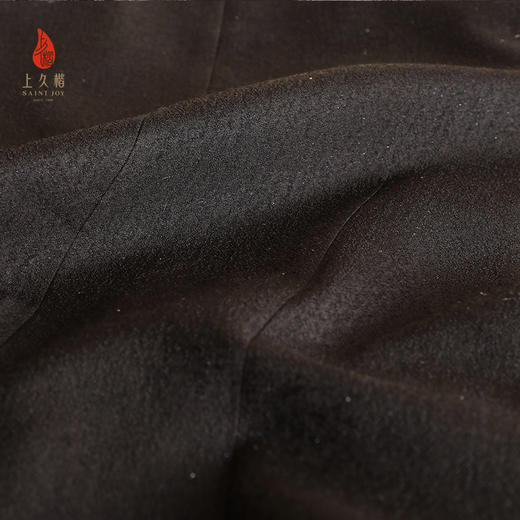 上久楷新中式单面宋锦马甲新款中国风无袖夏五吟梅图 CY1045206026 商品图10