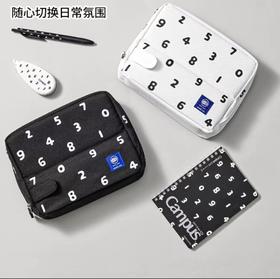 国誉sousou联名桌立式收纳包笔袋/黑色