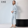 艾尚臣蓝色西装套装女秋酒店前台接待工作装高端气场强大职业西服 商品缩略图3