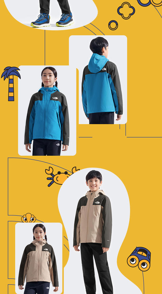 北面 25年秋冬  双肩包  8AMX 商品图6