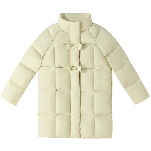 女童长款羽绒服冬季新款安奈儿童装EG545624 商品图9