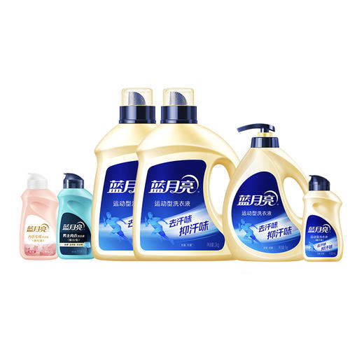 蓝月亮 【运动洗除菌抑汗味】（ 81001009） 商品图0