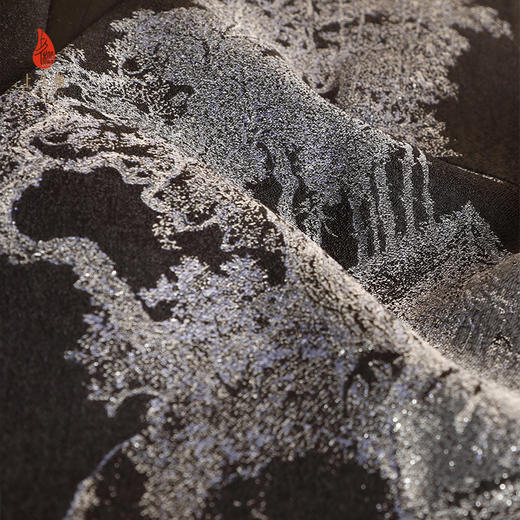 上久楷新中式单面宋锦马甲新款中国风无袖夏五吟梅图 CY1045206026 商品图5