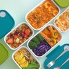 【茶花】优味分格便当盒饭盒 商品缩略图8