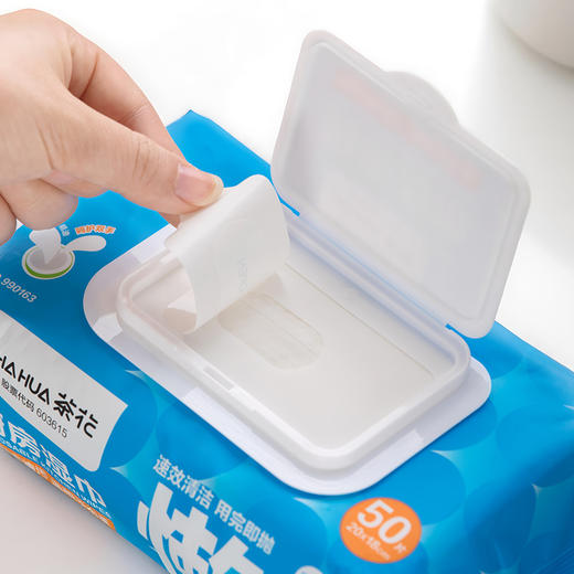 【茶花】家用厨房去油湿巾厨房湿巾 商品图1