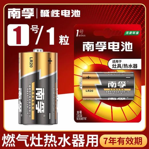 南孚1号电池 商品图0